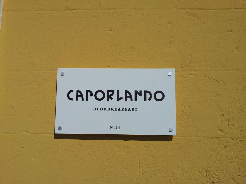 Caporlando B&B 卡斯泰拉内塔 外观 照片